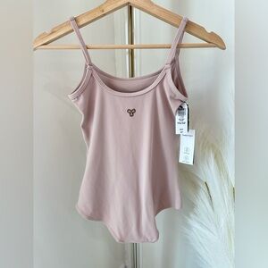 Aritzia TnaBUTTER Poise Leotard Bodysuit Size XS NWT